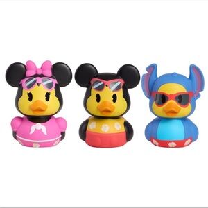 Pink Minnie and Disney friends Inspired Rubber Duck Toy for Kids